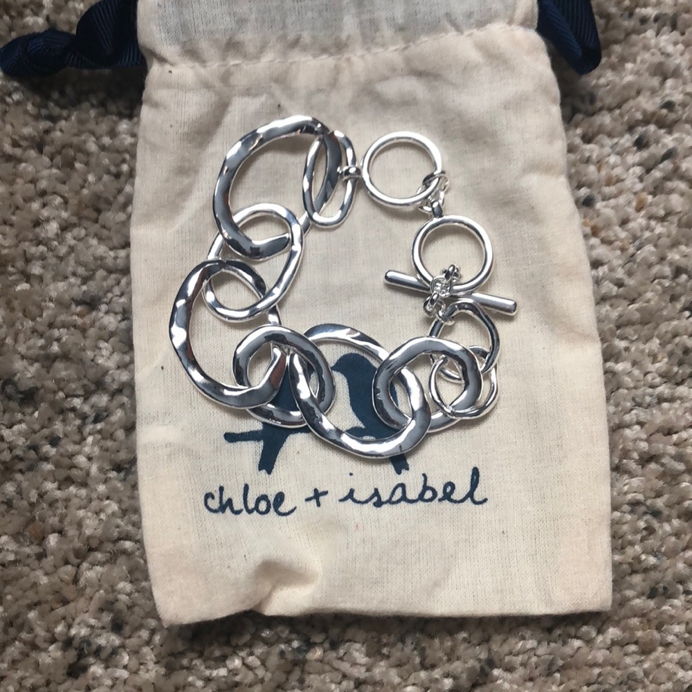 Chloe and Isabel organic link toggle bracelet